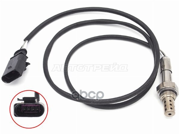 Датчик кислородный Skoda Rapid 12-20 / Volkswagen Polo 09-22 Sat арт. ST-04E906262AL