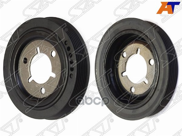 Шкив коленвала PEUGEOT 206 98-06/207 06-14/307 01-08/308- 07-13/PRTNER 69-/CITROEN C4 04-11/C3/C2 02 Sat арт. ST-0515R8