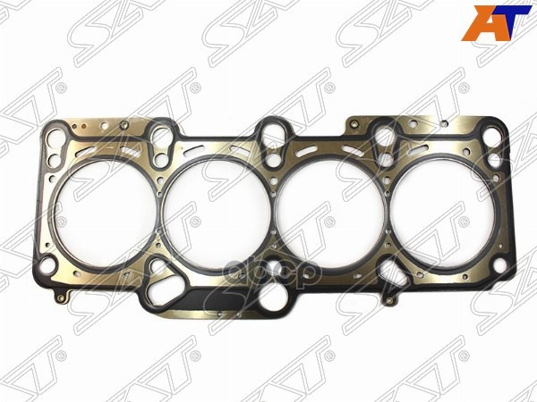 Прокладка головки блока цилиндров Audi A3 03-08 / A4 00-06 AWA;AXW;BLR;BLX;BLY;BMB;BVX;BVY;BVZ (Мета Sat арт. ST-06D 103 383 L
