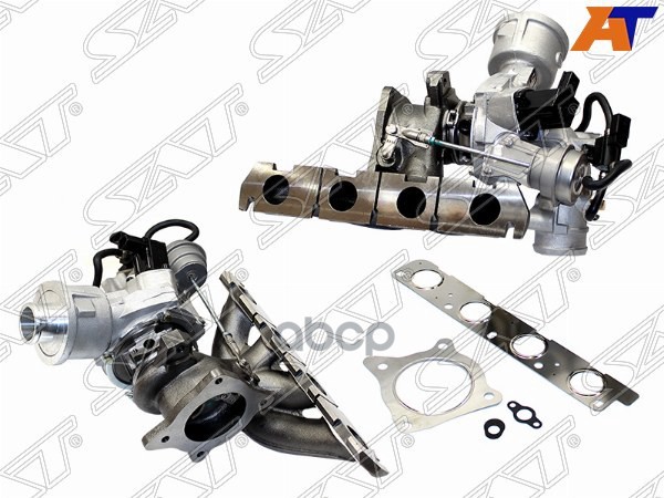Турбина Audi A4 04-12 / A6 04-10 BGB;BPG;BUL;BWE;BWT;BYK Sat арт. ST-06D 145 701 J