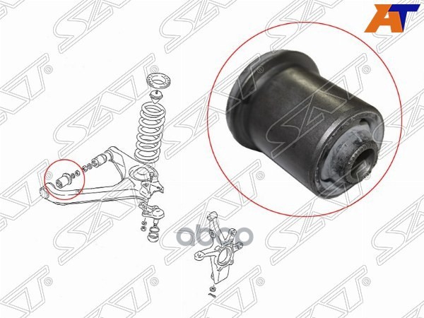 Сайлентблок рычага Suzuki Escudo 88-97 / Vitara 88-99 Sat арт. ST-09319-12044