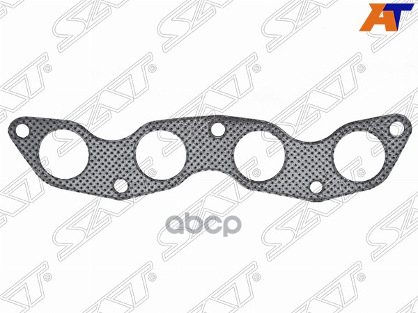 Прокладка выпускного коллектора HONDA L12A/L13A/L15A FIT/JAZZ /CIVIC 01- Sat арт. ST-100-0001