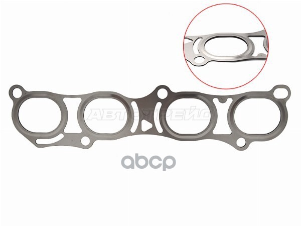 Прокладка выпускного коллектора QR25DE ELGRAND E52/MURANO Z51/TEANA J32/X-TRAIL T31 12- Sat арт. ST-100-0004