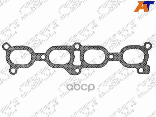 Прокладка выпускного коллектора MAZDA FAMILIA/323 ZL 99- Sat арт. ST-100-0010