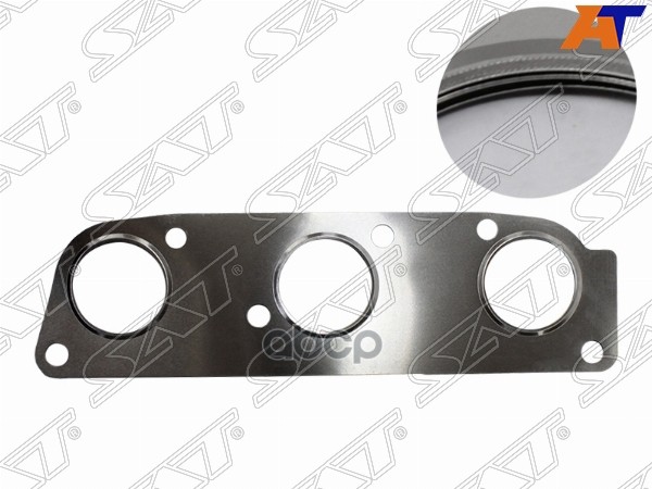 Прокладка выпускного коллектора 1,2,3 цилиндр CHEVROLET EPICA 06-12 X20D1/X20D25 Sat арт. ST-100-0022