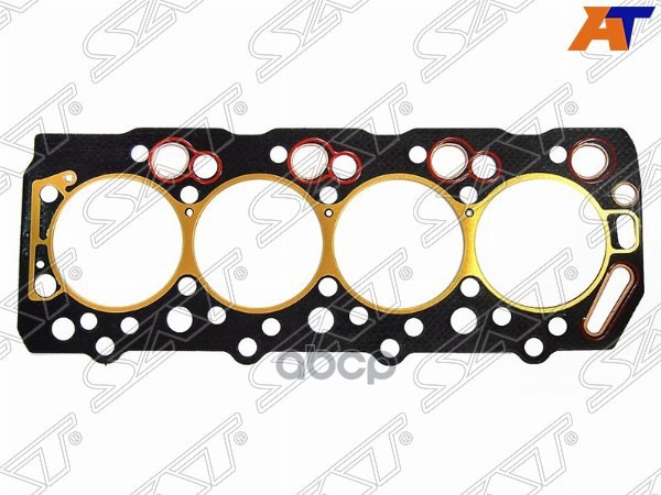Прокладка головки блока цилиндров Mitsubishi Delica 89-07 / L200 86-14 4D55;4D56;4D56T;D4BH (Паронит Sat арт. ST-1005B427