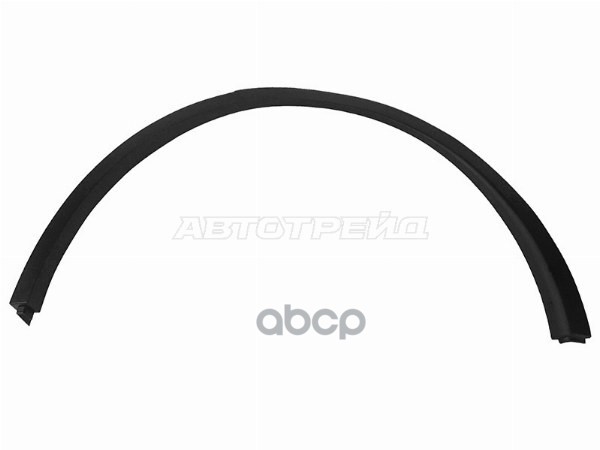 Молдинг арки крыла Tesla Model Y 19-25 (Сзади/ Слева) Sat арт. ST-109-0052