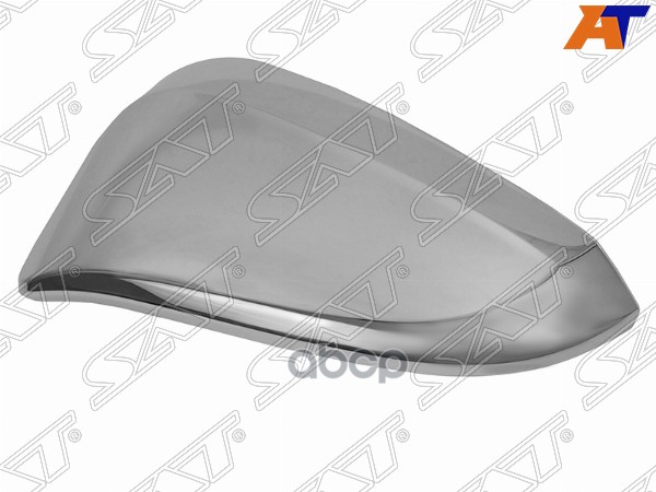 Накладка зеркала Toyota Hilux Pick Up 15-20 / Fortuner 15-20 (Слева/ хром) Sat арт. ST-110-0011