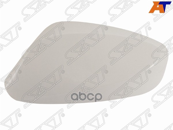 Накладка зеркала Hyundai Solaris 10-17 / Accent 11-17 (Слева) Sat арт. ST-110-0017