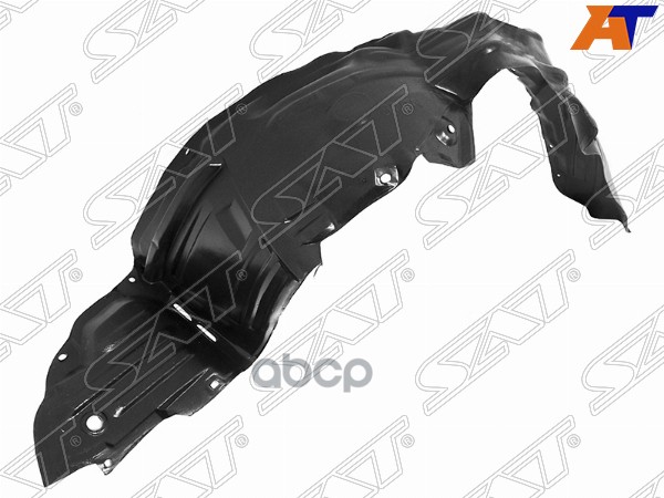 Подкрылок Toyota Ipsum (ACM20) 03-09 (Спереди/ Справа/ под квадратные ПТФ) Sat арт. ST-11-0027