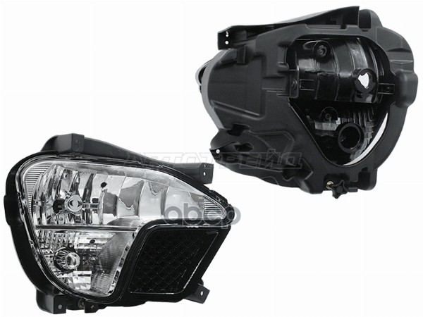 Фара противотуманная (Справа) SsangYong Actyon Sports 12-16 / Korando Sports 12- Sat арт. ST-110-20A2R
