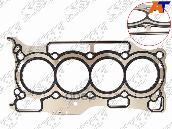 Прокладка ГБЦ NISSAN AD/EXPERT/CUBE/JUKE/QASHQAI HR15DE/HR16DE 06- Sat арт. ST-11044-1KT0A