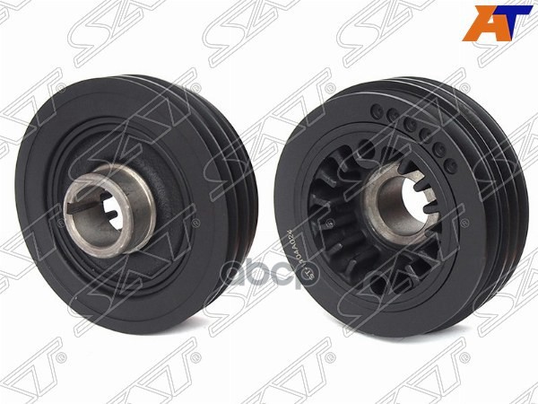 Шкив Коленвала Mitsubishi Pajero/Montero 08-14 3200 Diesel Sat арт. ST-1104A024