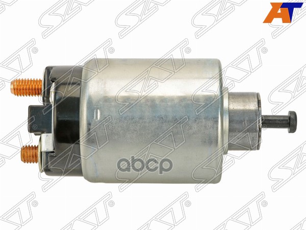 Втягивающее реле стартера KIA RIO 00-05 A3E/A5D/CARENS 02-06/SHUMA 97-01 D=53mm L=108mm Sat арт. ST-111-0001