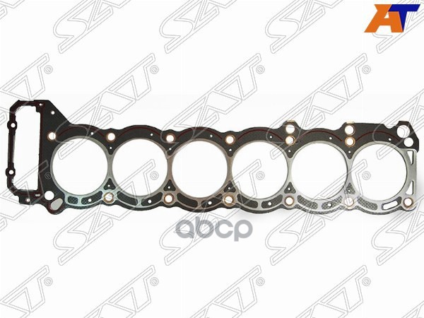 Прокладка головки блока цилиндров Toyota Land Cruiser (J100,J80) 84-23 1FZFE (Паронит) Sat арт. ST-11115-66031