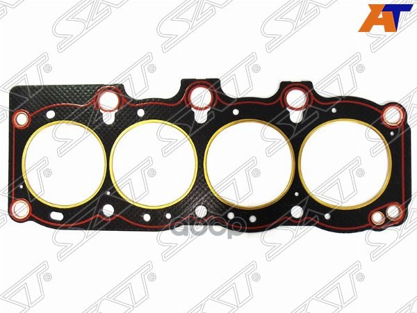 Прокладка головки блока цилиндров Toyota Caldina (T190) 92-02 / Camry Japan 90-98 4SFE (Паронит) Sat арт. ST-11115-74060