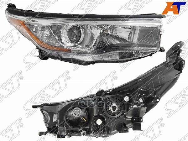 Фара Toyota Highlander 13-17 (Справа) Sat арт. ST-112-1143RMLD-M7