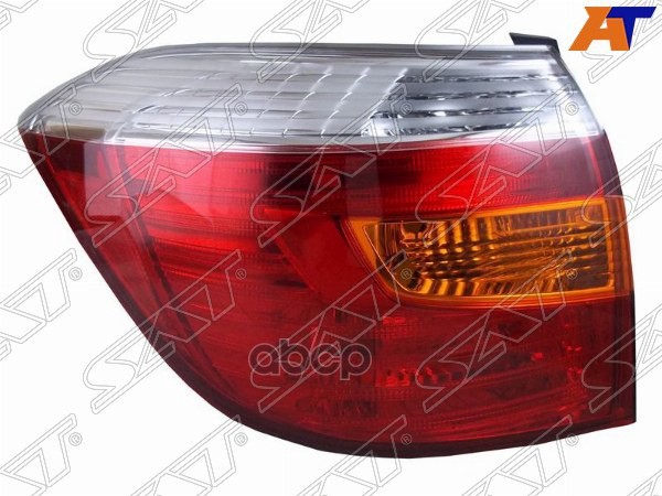 Фонарь задний Toyota Highlander 07-10 (Слева) Sat арт. ST-112-1926L