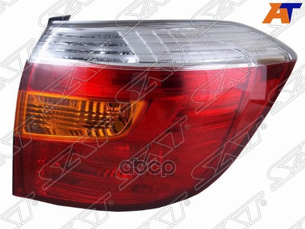 Фонарь задний Toyota Highlander 07-10 (Справа) Sat арт. ST-112-1926R