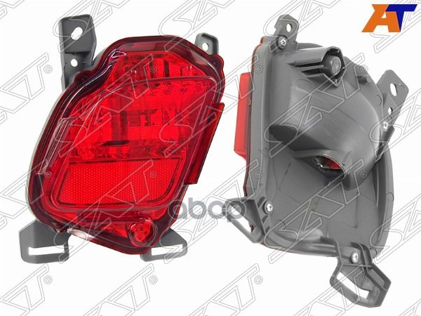 Фонарь в задний бампер Toyota Highlander 13-20 (Слева) Sat арт. ST-112-4006L