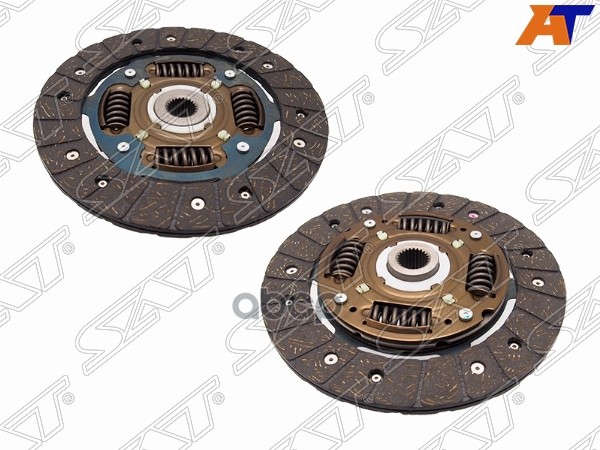 Диск сцепления DAEWOO NEXIA 1.5 98- Sat арт. ST-114-0005