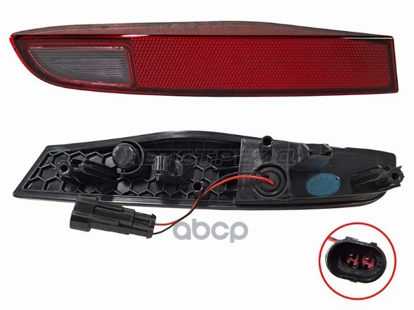 Фонарь в задний бампер Exeed TXL 20- (Слева) Sat арт. ST-116-EXTXLL