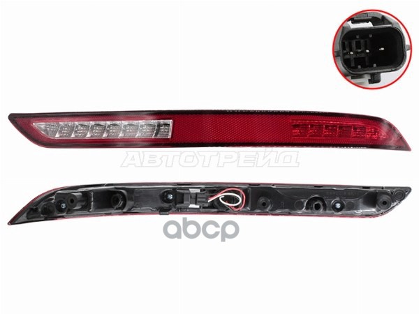 Фонарь в задний бампер Geely Atlas 16-22 (Справа) Sat арт. ST-116-GLATSPRR