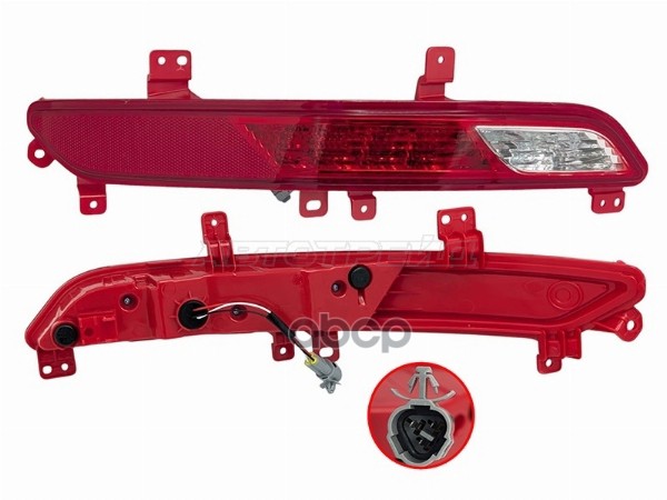 Фонарь в задний бампер Geely Tugella 19-23 (Слева) Sat арт. ST-116-GLTUGL