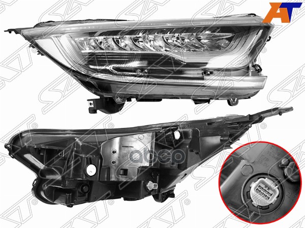 Фара Honda Cr-V 16-20 (Справа) Sat арт. ST-117-1142RMLD-M2