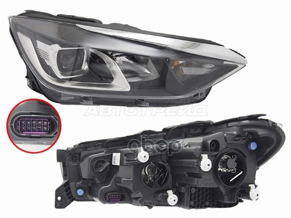 Фара BAIC U5 Plus 21- (Справа) Sat арт. ST-11-BCU5-R