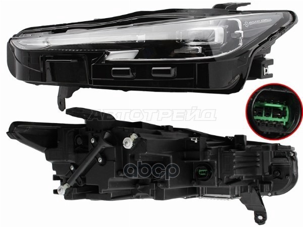 Фара Changan UNI-K 20- (Слева) Sat арт. ST-11-CHNGUNIKL