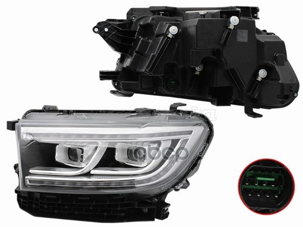 Фара Great Wall Poer 21- (Слева) Sat арт. ST-11-GWPRL