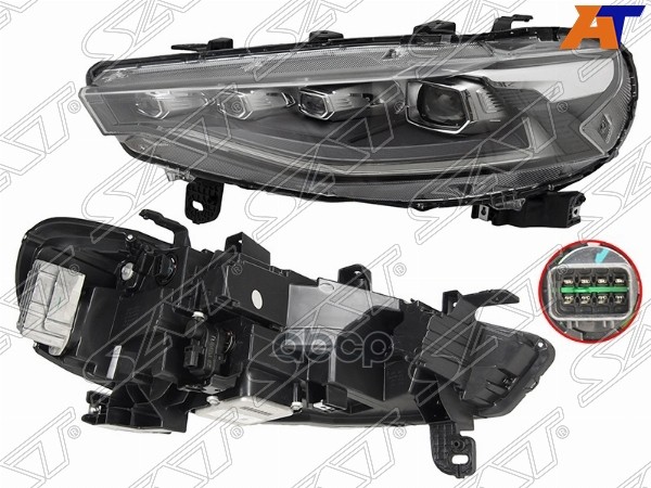 Фара Haval F7 18-22 / F7x 19-22 (Слева/ LED) Sat арт. ST-11-HVF7L