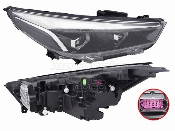 Фара JAC J7 20- (Справа/ LED) Sat арт. ST-11-JCJ7R