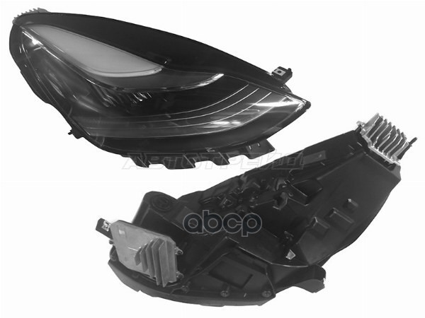 Фара Tesla Model 3 17-23 / Model Y 19-25 (Спереди/ Справа) Sat арт. ST-11-TSL17MD3R