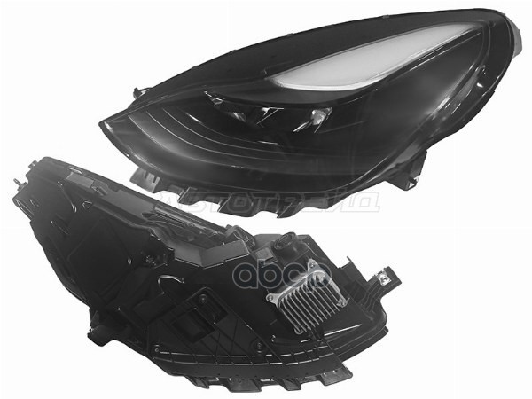 Фара Tesla Model 3 17-23 (Спереди/ Слева) Sat арт. ST-11-TSL20MD3L