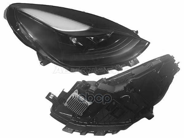 Фара Tesla Model 3 17-23 (Спереди/ Справа) Sat арт. ST-11-TSL20MD3R