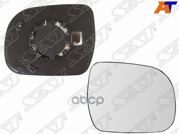 Полотно Зеркала Toyota Hilux Vigo 04-08/Fortuner 05-08 Rh Сферическое Sat арт. ST-121-0054