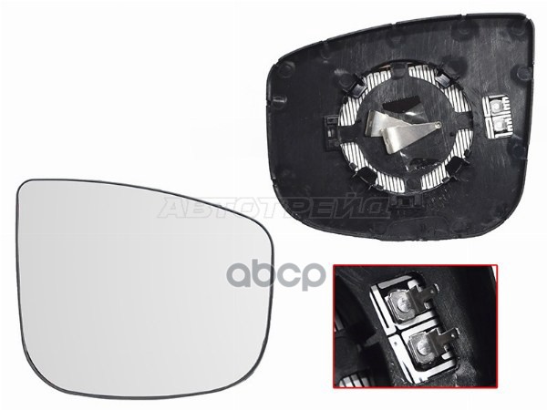 Полотно зеркала Citroen Berlingo 12- / Jumpy 16- (Справа) Sat арт. ST-121-0070