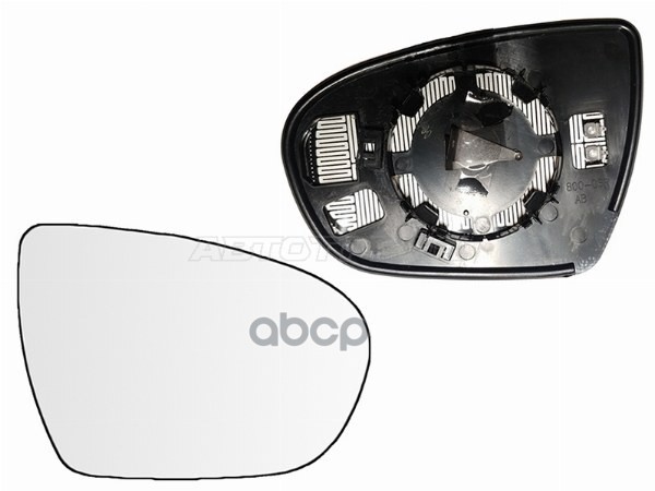 Полотно зеркала Kia Optima 10-16 (Справа/ Обогрев/ сферическое) Sat арт. ST-121-0086