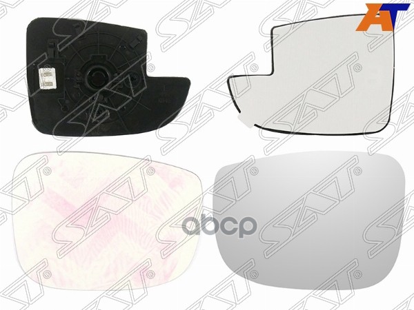 Полотно зеркала Mazda CX-5 16-21 (Слева/ Обогрев) Sat арт. ST-121-0127