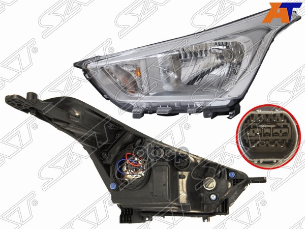 Фара Hyundai Creta 15-20 (Слева) Sat арт. ST-121-1111L