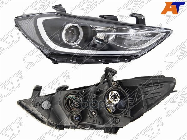 Фара Hyundai Elantra 15-19 (Справа/ Галоген) Sat арт. ST-121-1116R