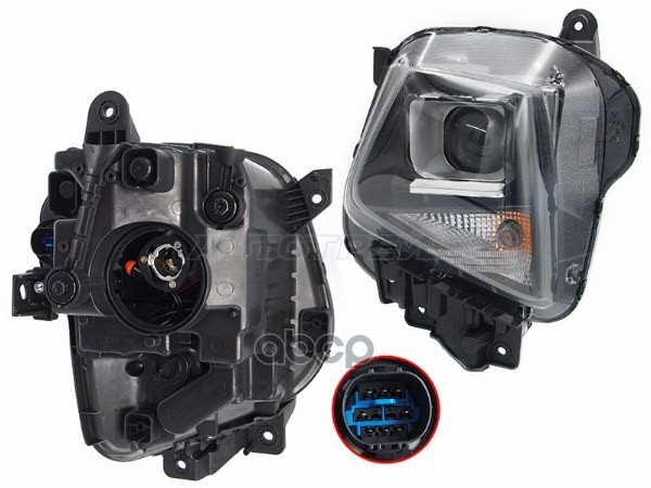 Фара Hyundai Tucson 21- (Слева/ Галоген) Sat арт. ST-121-11T4L