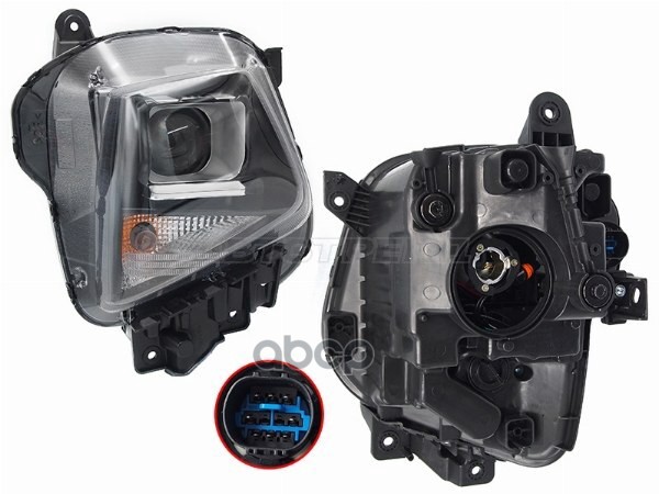 Фара Hyundai Tucson 21- (Справа/ Галоген) Sat арт. ST-121-11T4R