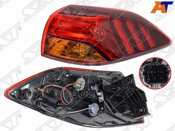 Фонарь задний Hyundai Tucson 18-21 (Справа) Sat арт. ST-121-1995R-UE