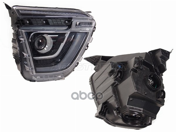 Фара Hyundai Creta 20-22 / Solaris HC 24- (Справа) Sat арт. ST-121-2121R