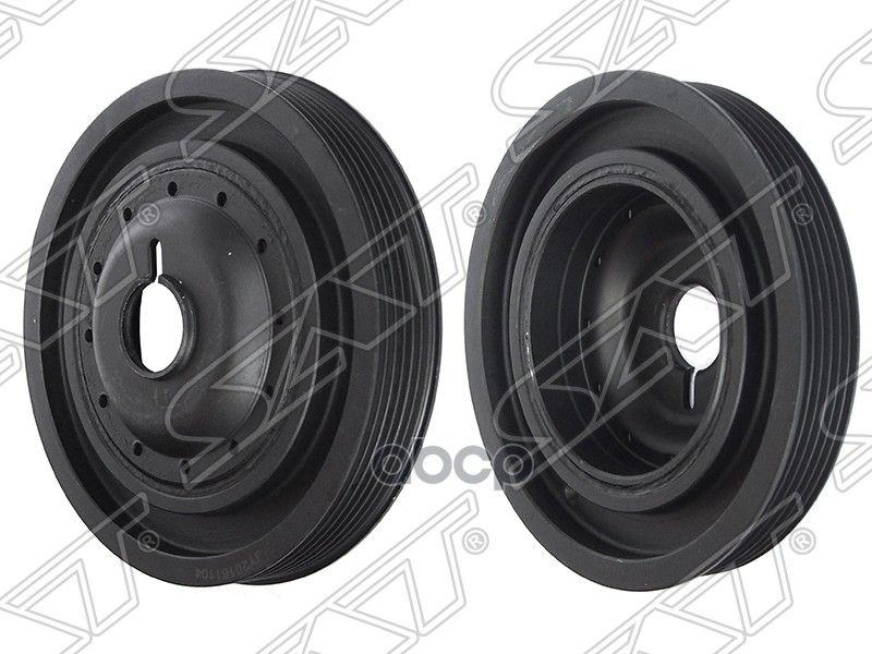 Шкив коленвала K9K/K4M NISSAN ALMERA 12-/JUKE 10-/CUBE 09-/MARCH/MICRA 02-10/NOTE/TIIDA 05-12/QASHQA Sat арт. ST-12303-00QAY