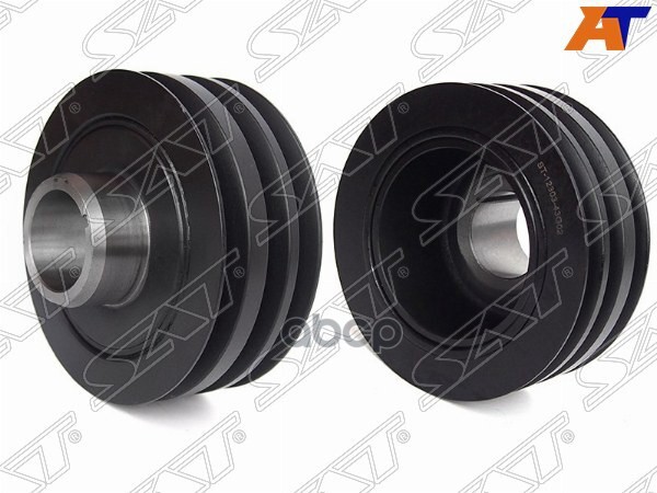 Шкив коленвала NISSAN DATSUN 92-02/TERRANA/PATHFINDER 86-95/TERRANO II/MISTRAL 96-06 двиг. TD25/TD27 Sat арт. ST-12303-43G02