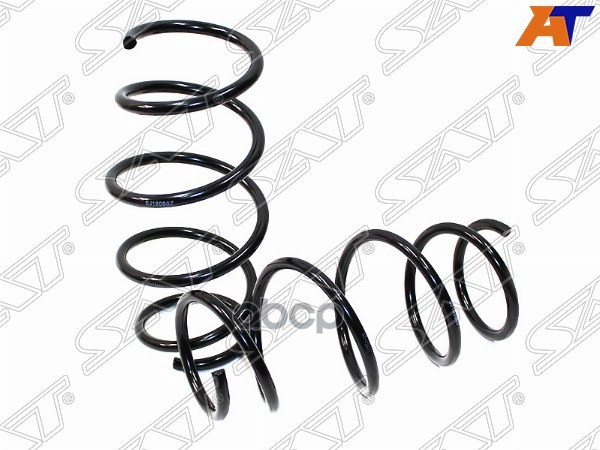 Комплект Пружин 2Шт Передние Toyota Corolla/Auris 07- Sat арт. ST-12411